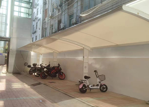 停車(chē)棚膜結(jié)構(gòu)