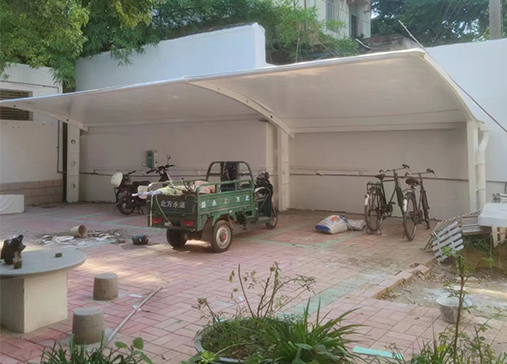 停車(chē)棚膜結(jié)構(gòu)